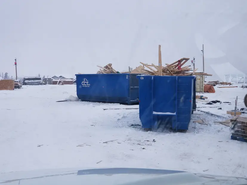 CCT Bins construction waste disposal service