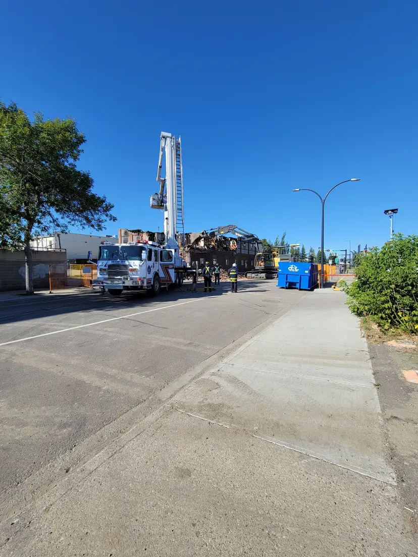 Demolition dumpster rental Calgary Edmonton Red Deer - CCT Bins Alberta commercial demolition waste