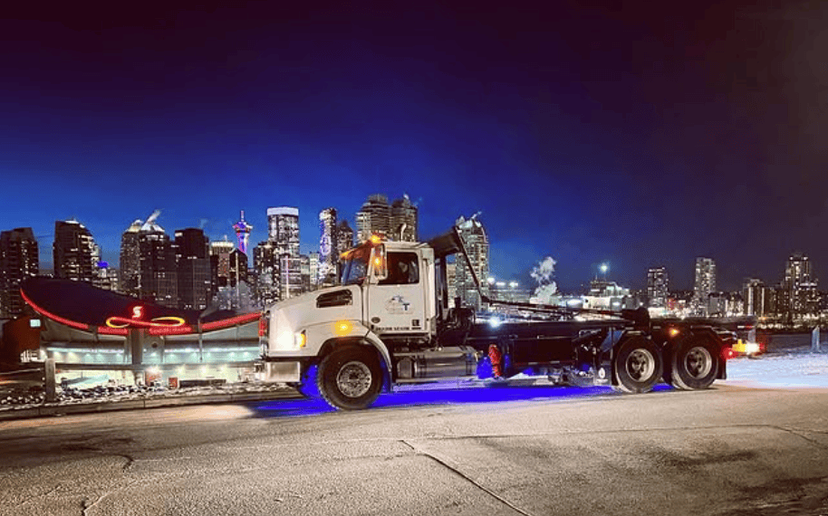 CCT Bins project Alberta waste management