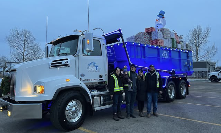 CCT Bins office and operations center in Red Deer County Alberta