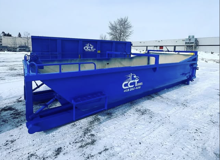 CCT Bins customer service Alberta
