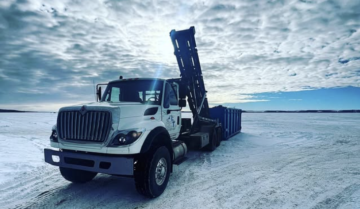 CCT Bins construction site Alberta
