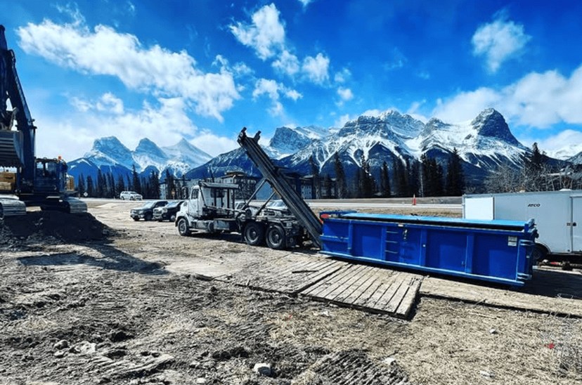 CCT Bins Alberta commercial service