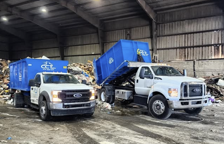 Quality bin rental CCT Bins Alberta