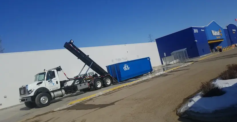 CCT Bins project completion Alberta
