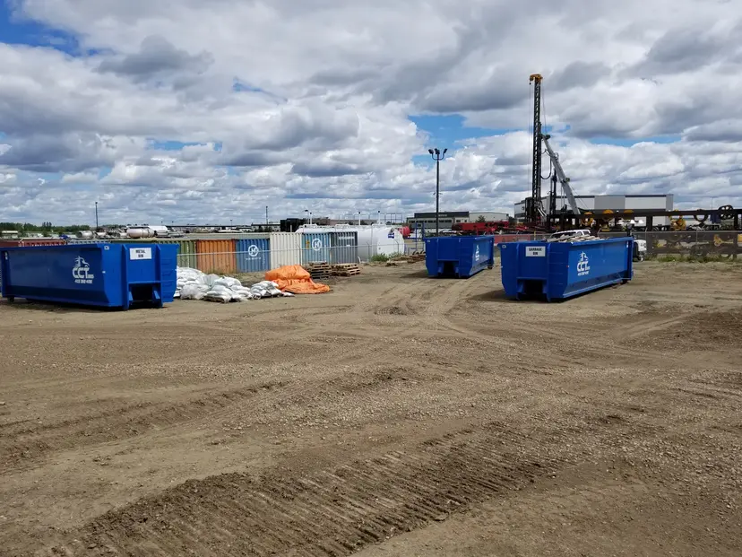 Reliable dumpster service Alberta CCT Bins