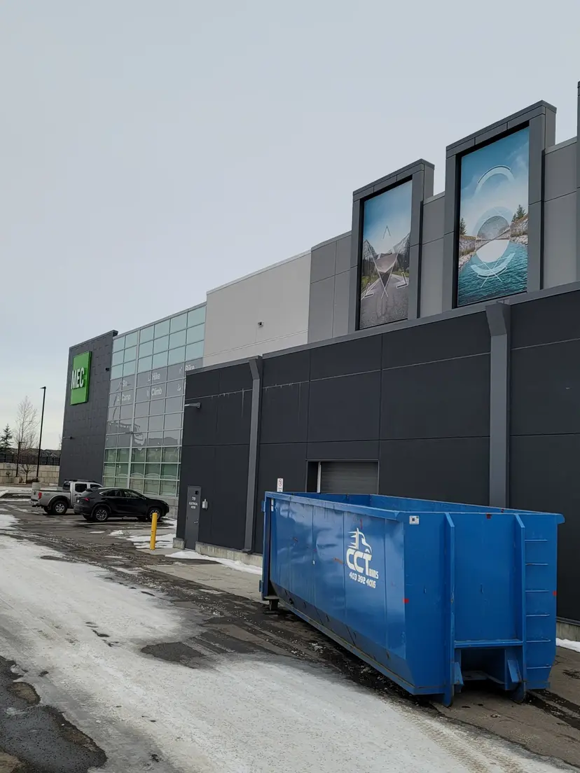 CCT Bins project in Red Deer Calgary Edmonton area