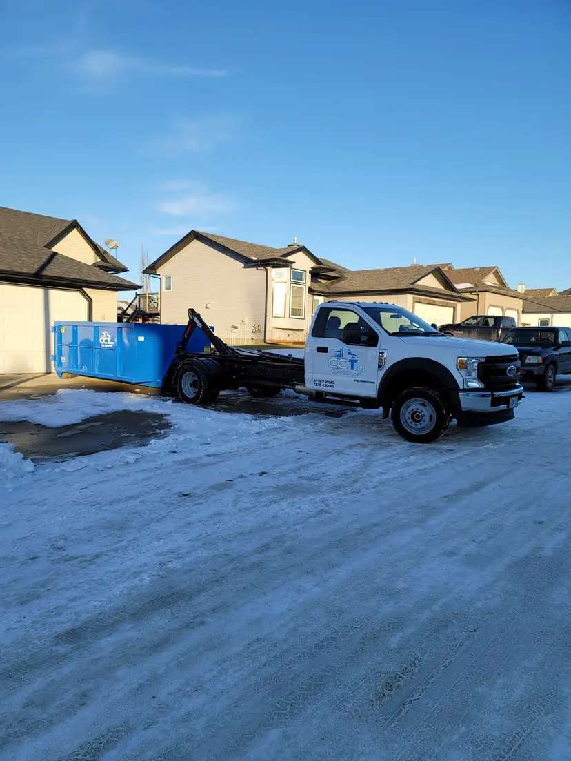 Dumpster rental service CCT Bins Alberta
