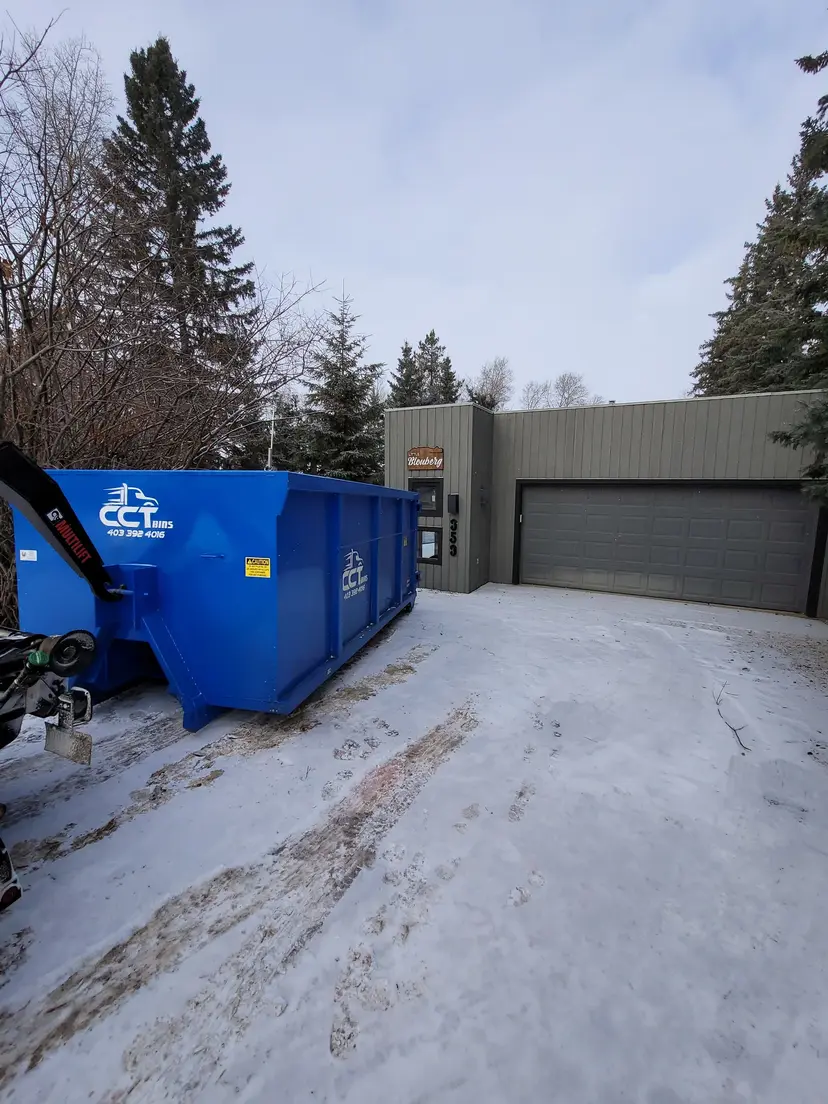 CCT Bins residential commercial service Alberta